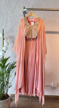 Blush Pink Cape Set