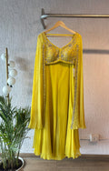 Yellow Indo Western Cape set